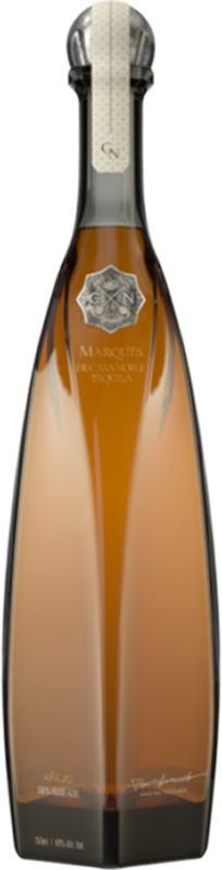 front view of bottle