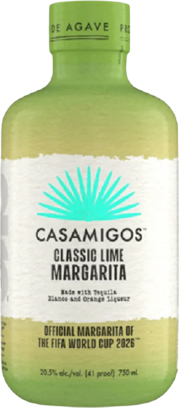 front view of bottle