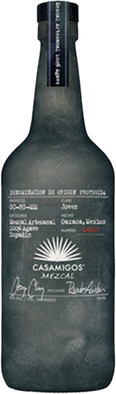 front view of bottle