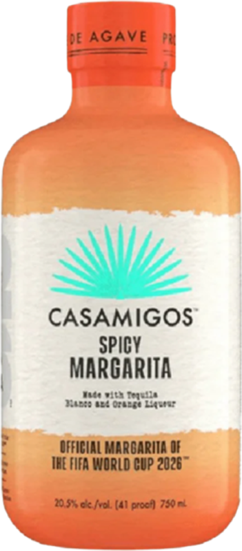 front view of bottle