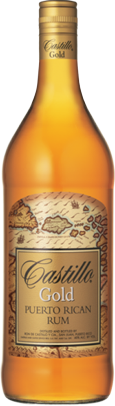 front view of bottle