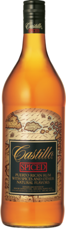 front view of bottle