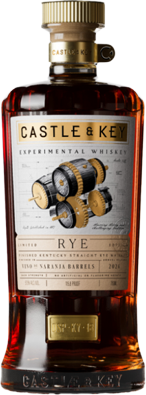 front view of bottle