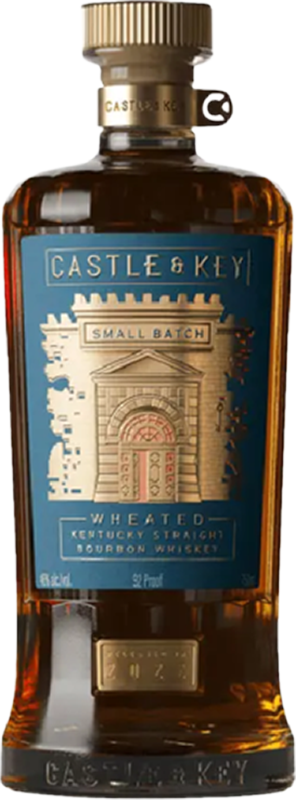 front view of bottle