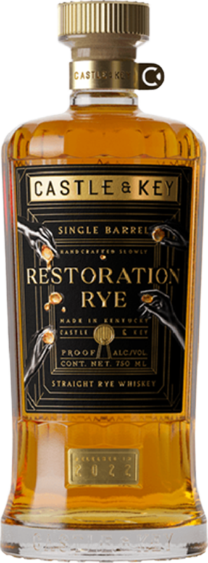 front view of bottle