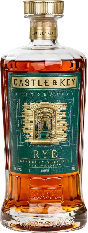 front view of bottle