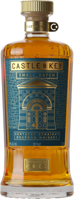 front view of bottle