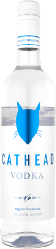 front view of bottle