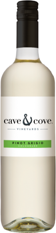 front view of bottle