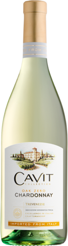 front view of bottle