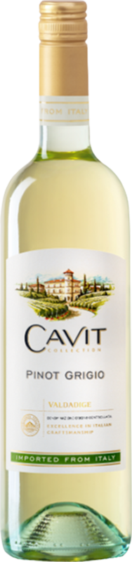 front view of bottle
