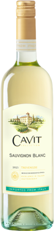 front view of bottle