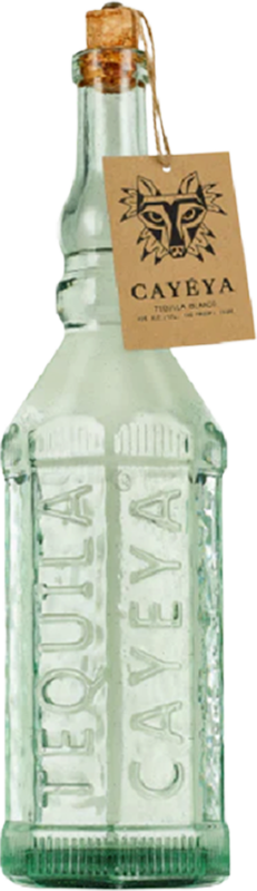 front view of bottle