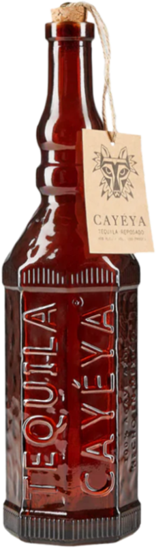 front view of bottle