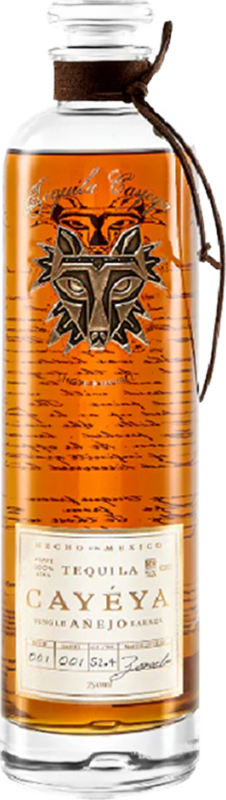 front view of bottle