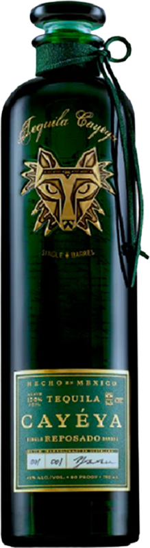 front view of bottle
