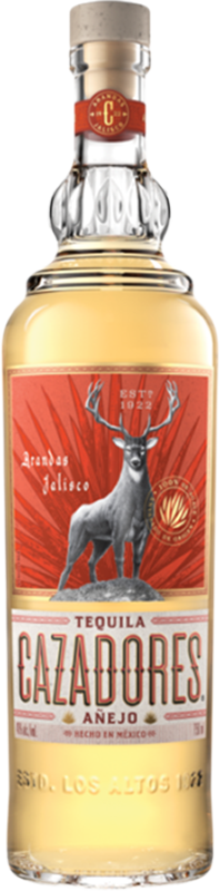 front view of bottle