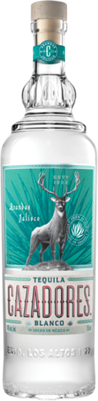 front view of bottle