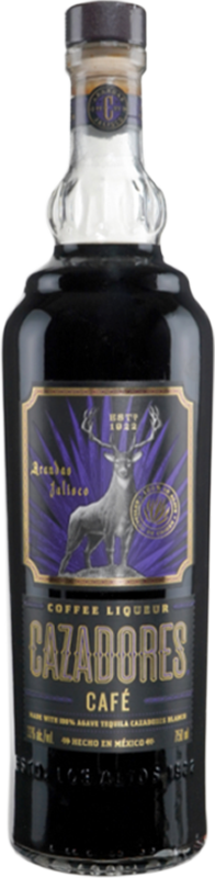 front view of bottle