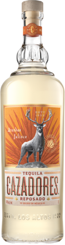 front view of bottle