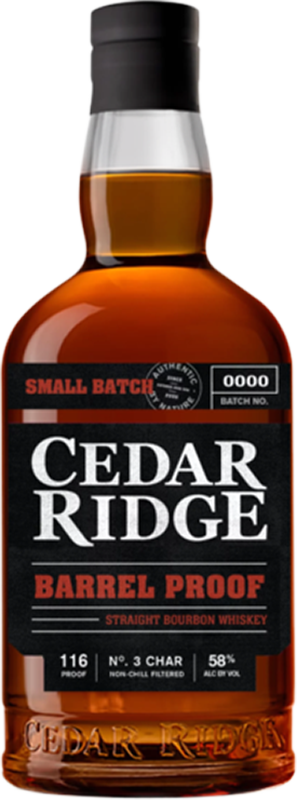 front view of bottle
