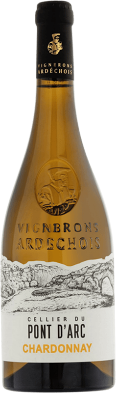 front view of bottle