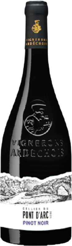 front view of bottle