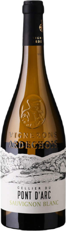 front view of bottle