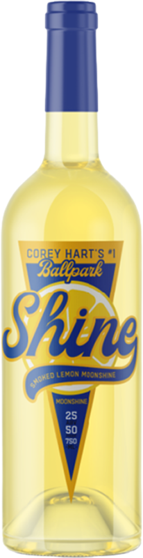 front view of bottle