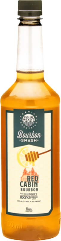 front view of bottle