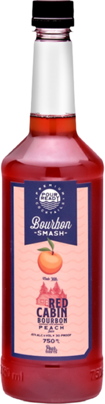 front view of bottle