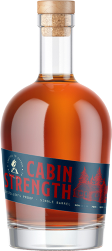 front view of bottle