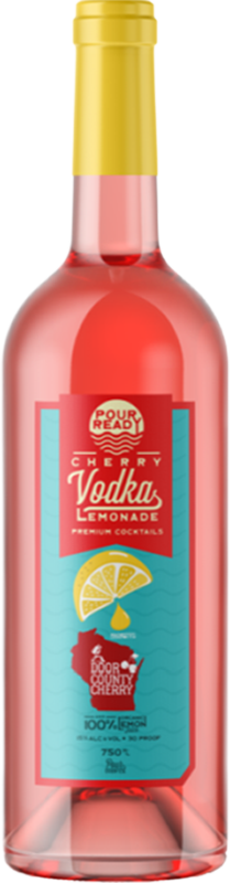 front view of bottle