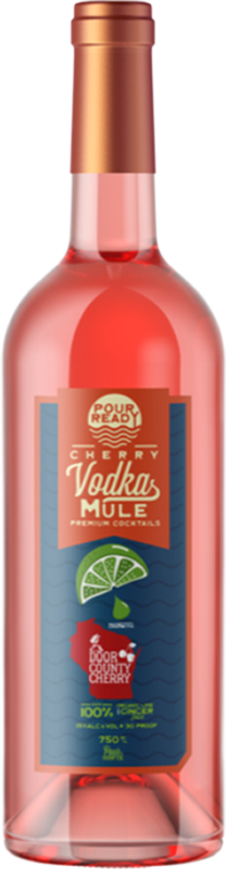 front view of bottle