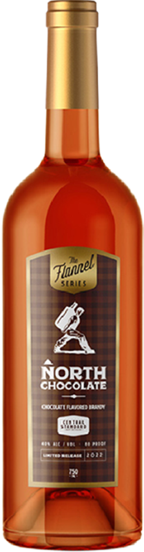 front view of bottle