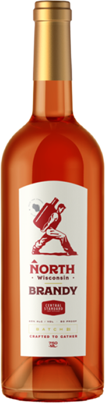 front view of bottle
