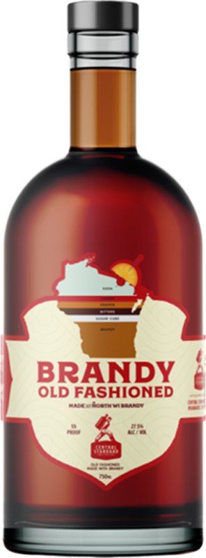 front view of bottle