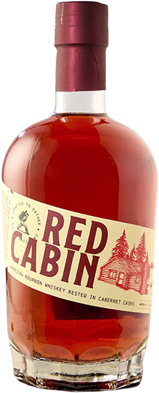 front view of bottle