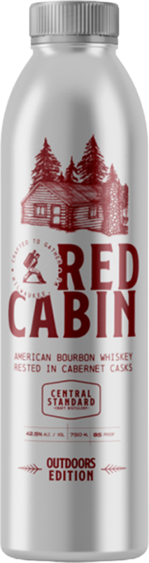 front view of bottle