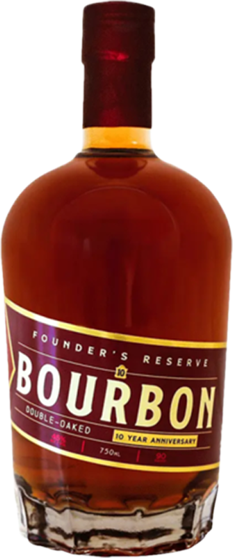 front view of bottle