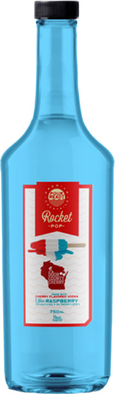 front view of bottle