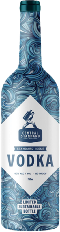 front view of bottle