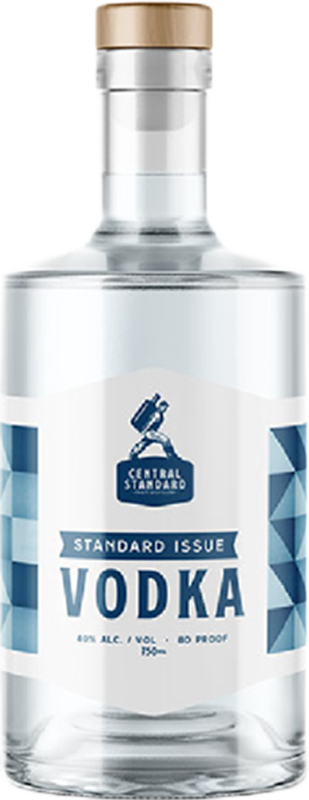 front view of bottle
