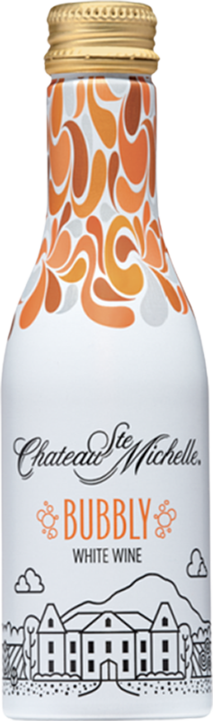 front view of bottle