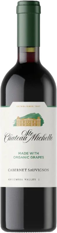 front view of bottle