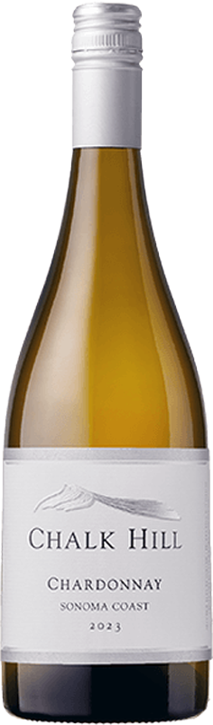 front view of bottle