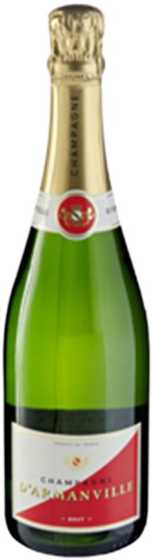 front view of bottle