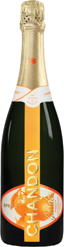 front view of bottle