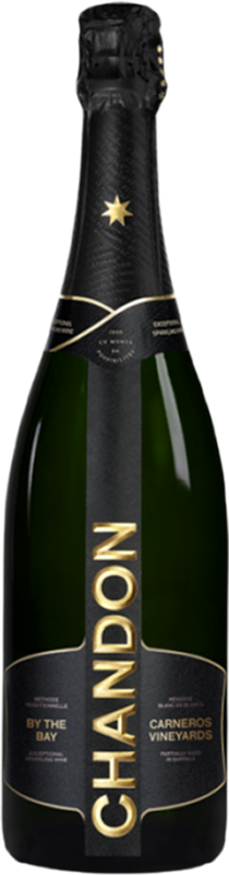 front view of bottle