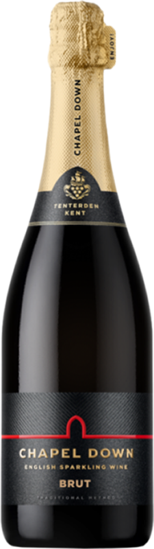 front view of bottle